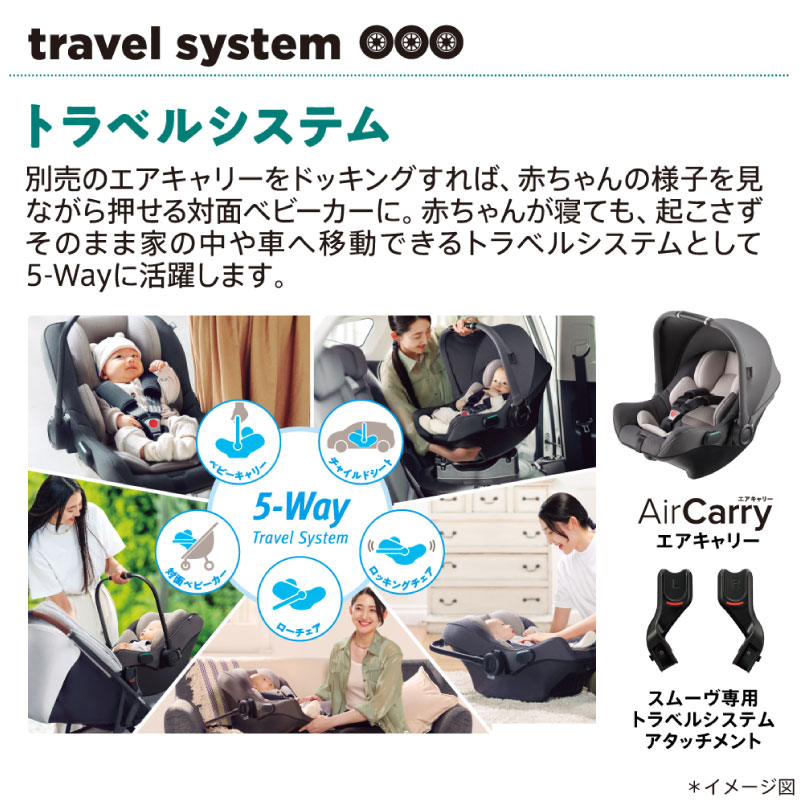 Aprica アップリカ スムーヴプレシャス AB ベビーカー 