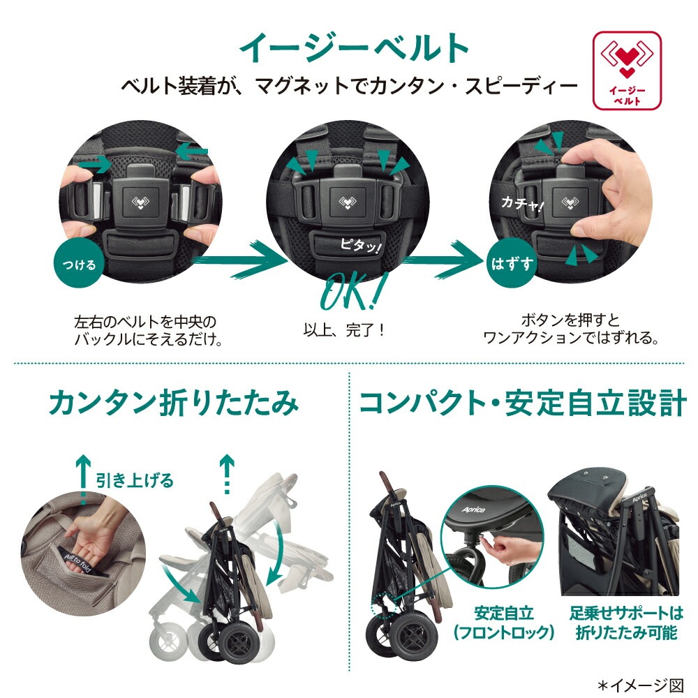 Aprica アップリカ スムーヴプレシャス AB ベビーカー 