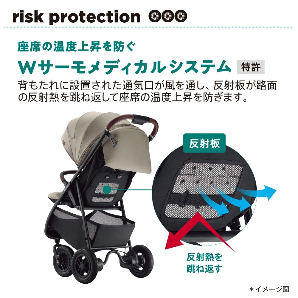 Aprica アップリカ スムーヴプレシャス AB ベビーカー 