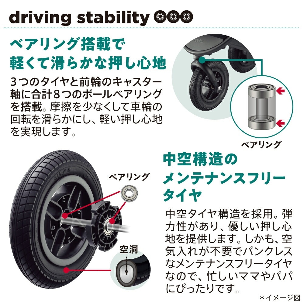 Aprica アップリカ スムーヴプレシャス AB ベビーカー 