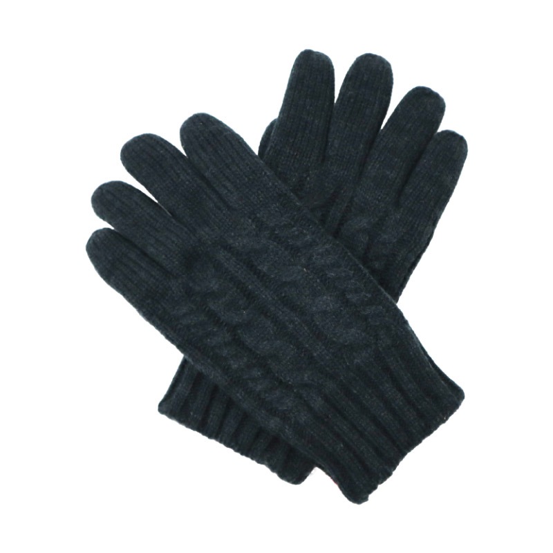 kuroda クロダ ケーブルニットグローブ 手袋