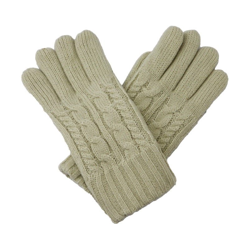 kuroda クロダ ケーブルニットグローブ 手袋