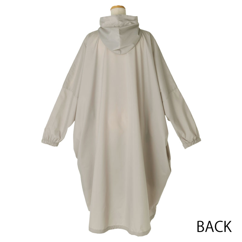 because ビコーズ RAINCOATS Mods Poncho モッズポンチョ