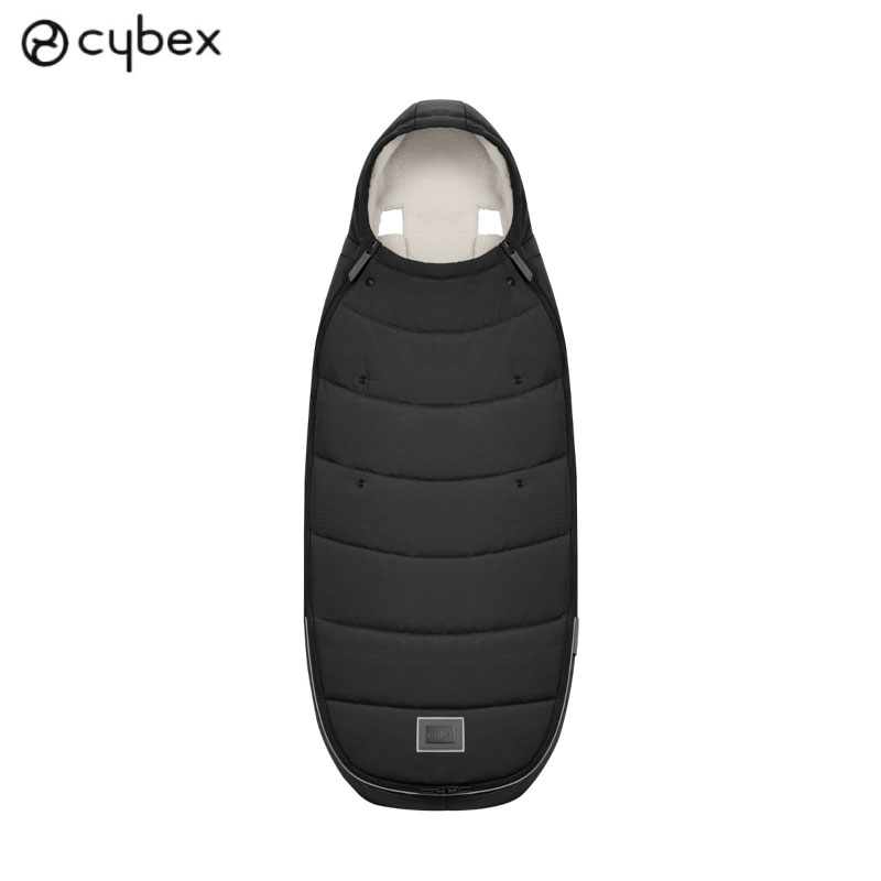 サイベックス cybex プラチナムフットマフ セピアブラック