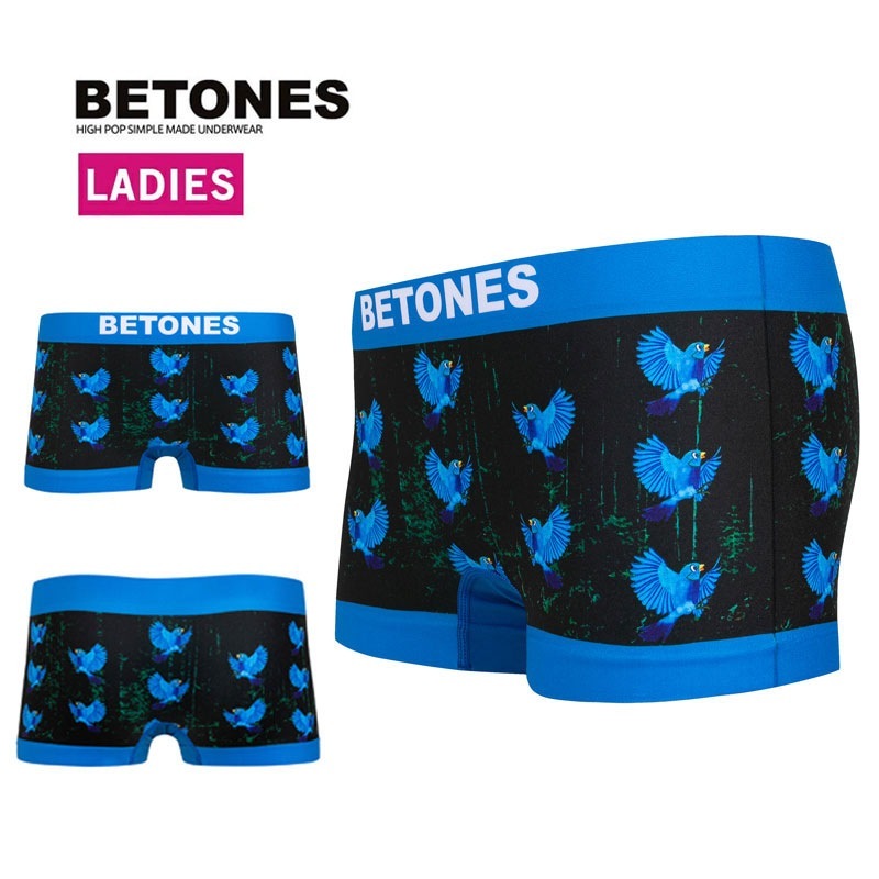 BETONES ビトーンズ LADIE’S ASHA BLUE
