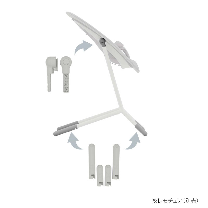 サイベックス ゴールドバウンサー + レモアダプター セット