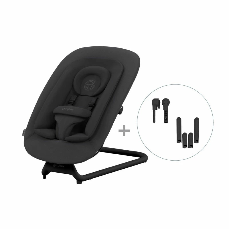 サイベックス ゴールドバウンサー + レモアダプター セット