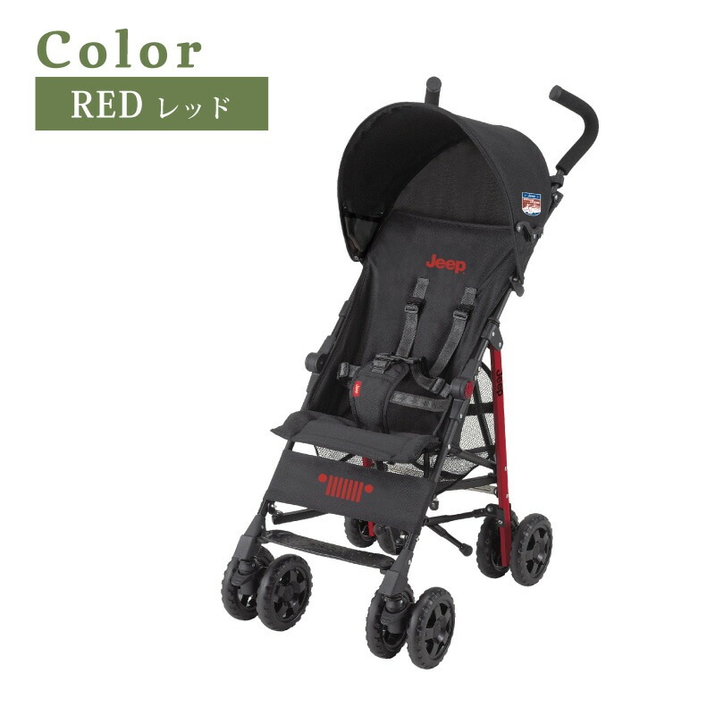 J is for Jeep ジープ  ベビーカー アドベンチャー 