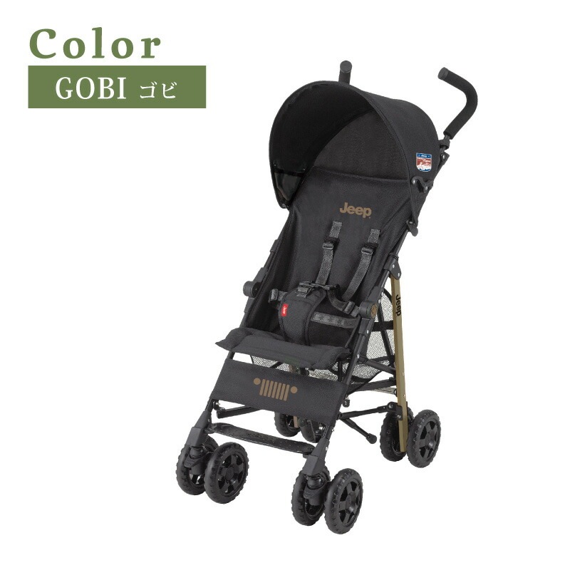J is for Jeep ジープ  ベビーカー アドベンチャー 