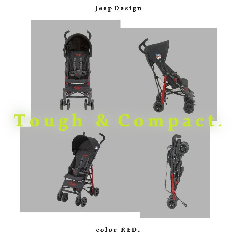 J is for Jeep ジープ  ベビーカー アドベンチャー 
