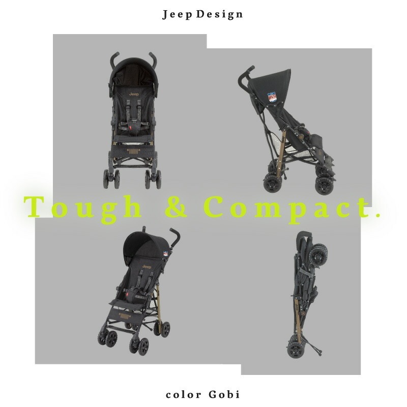 J is for Jeep ジープ  ベビーカー アドベンチャー 