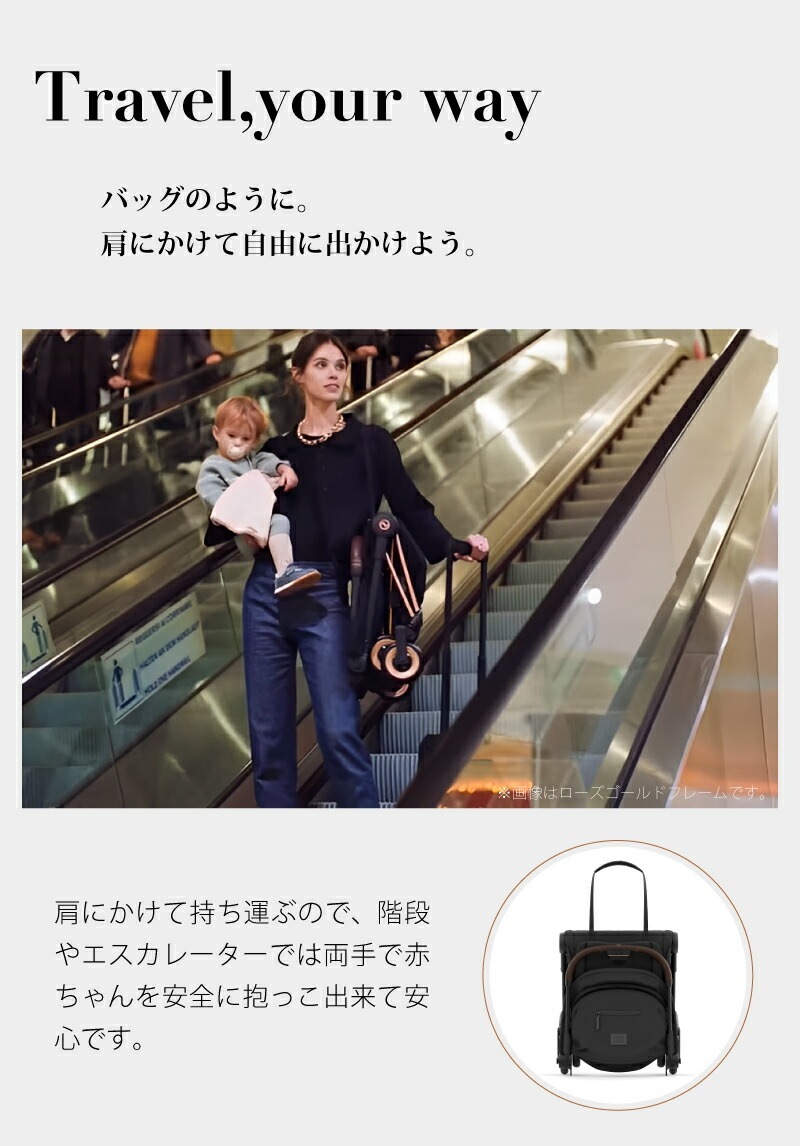 サイベックス コヤ／クロームフレーム