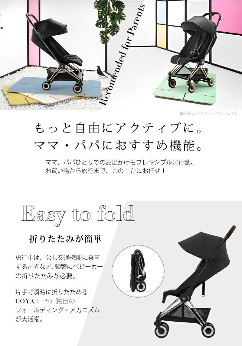 サイベックス コヤ バンパーバーセット／クロームフレーム