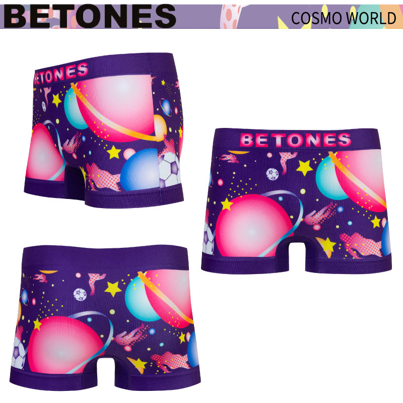 BETONES ビトーンズ COSMO WORLD 宇宙