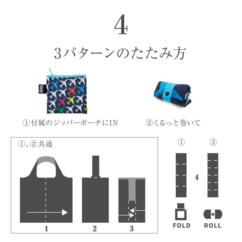 LOQI ローキー Kristjana S Williams エコバッグ コラボ