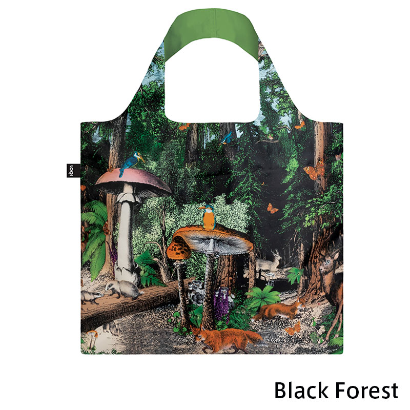 LOQI ローキー Kristjana S Williams エコバッグ コラボ