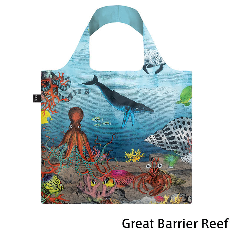 LOQI ローキー Kristjana S Williams エコバッグ コラボ