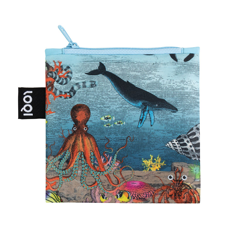 LOQI ローキー Kristjana S Williams エコバッグ コラボ