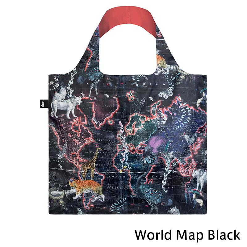 LOQI ローキー Kristjana S Williams エコバッグ コラボ