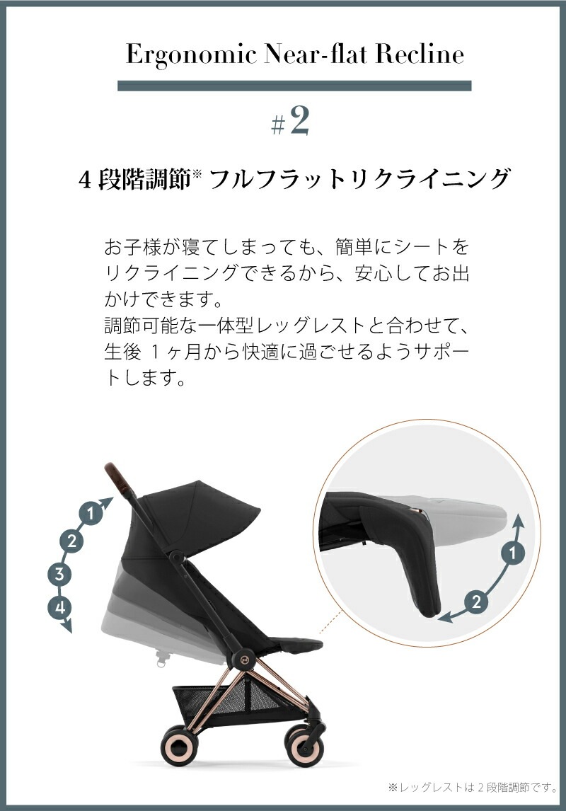 サイベックス コヤ バンパーバーセット/ローズゴールド フレーム