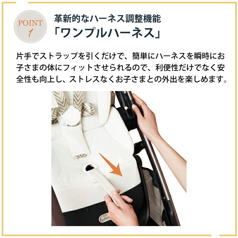 サイベックス ガゼルS シートユニットセット／ガゼルS+シートユニット