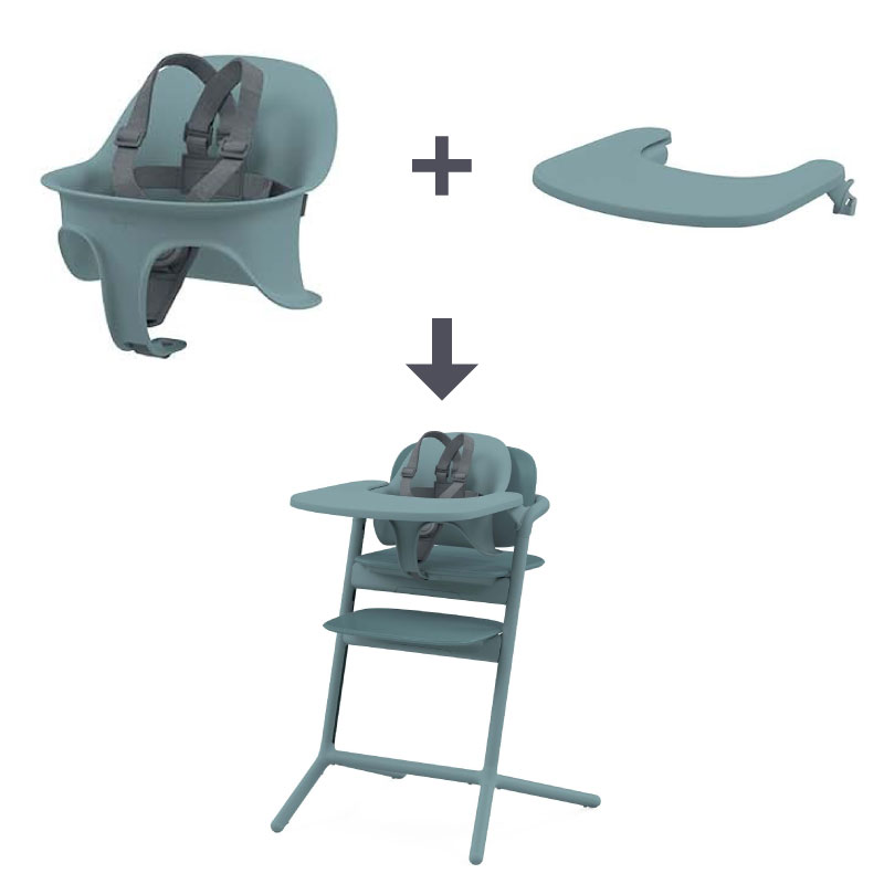 サイベックス レモ 3-IN-1+ゴールドバウンサー+アダプターセット