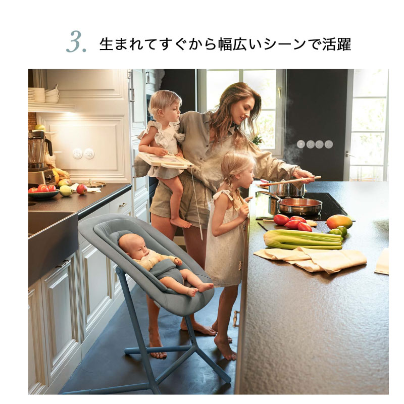 サイベックス レモ 3-IN-1+ゴールドバウンサー+アダプターセット