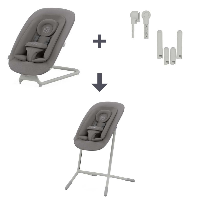 サイベックス レモ 3-IN-1+ゴールドバウンサー+アダプターセット