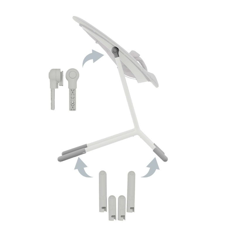 サイベックス レモ 3-IN-1+ゴールドバウンサー+アダプターセット