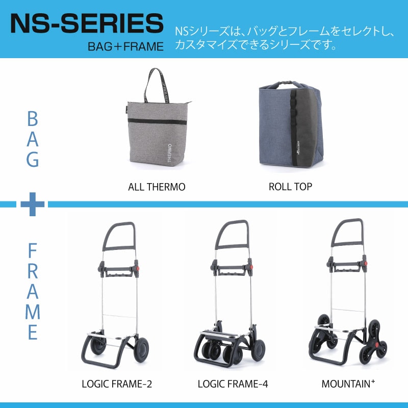 ROLSER ロルサー NS オールテルモ 保冷保温機能