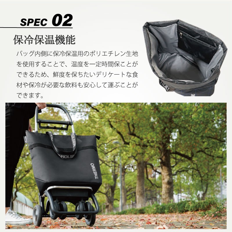 ROLSER ロルサー NS オールテルモ 保冷保温機能