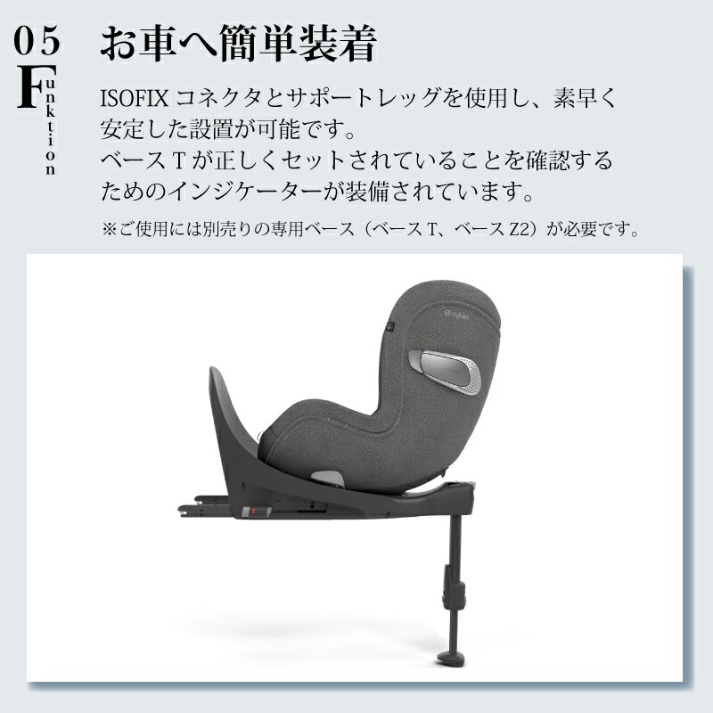 cybex サイベックス シローナ T i-Size