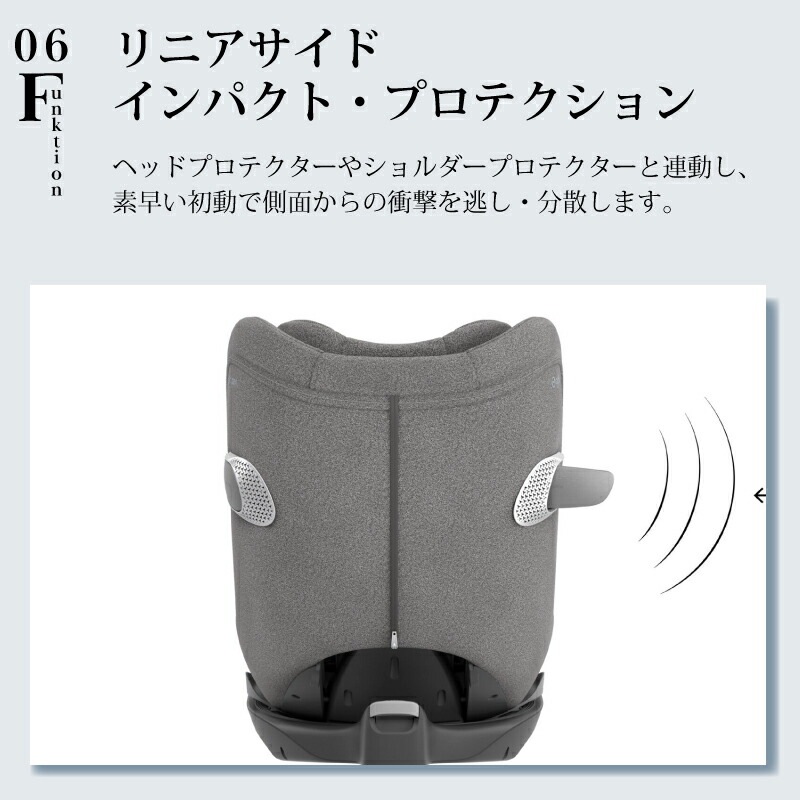 cybex サイベックス シローナ T i-Size