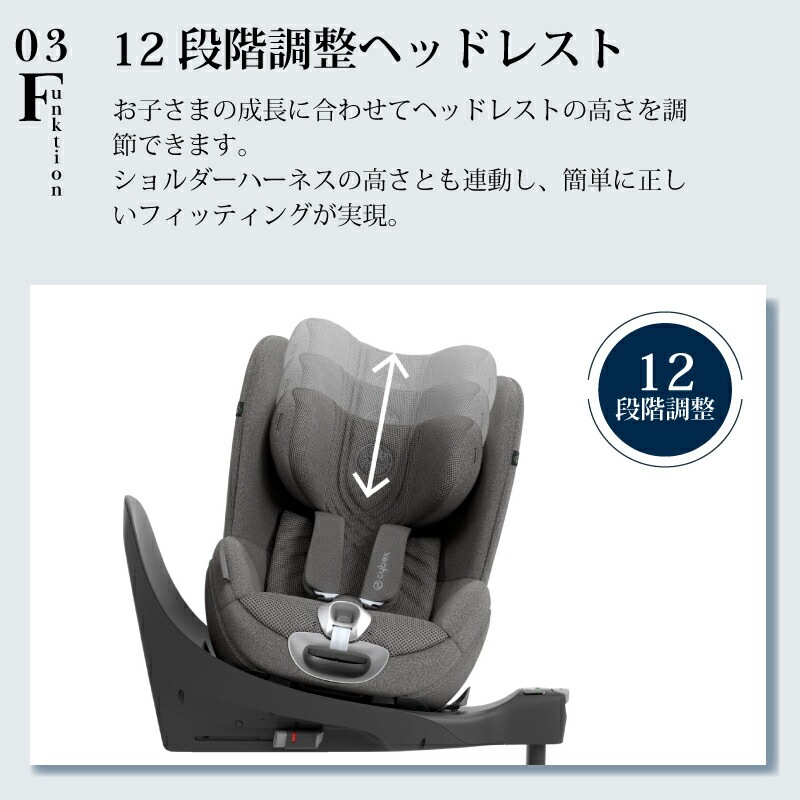 cybex サイベックス シローナ T i-Size