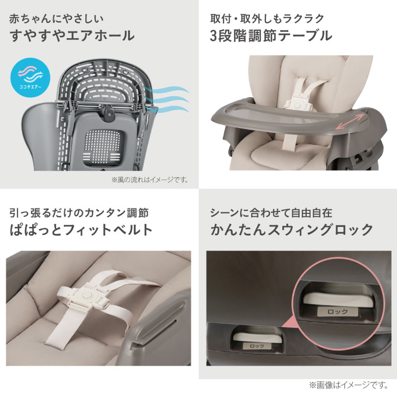 コンビ ネムリラFit AQ 手動タイプ 【正規品】 | Combi コンビ | GISE