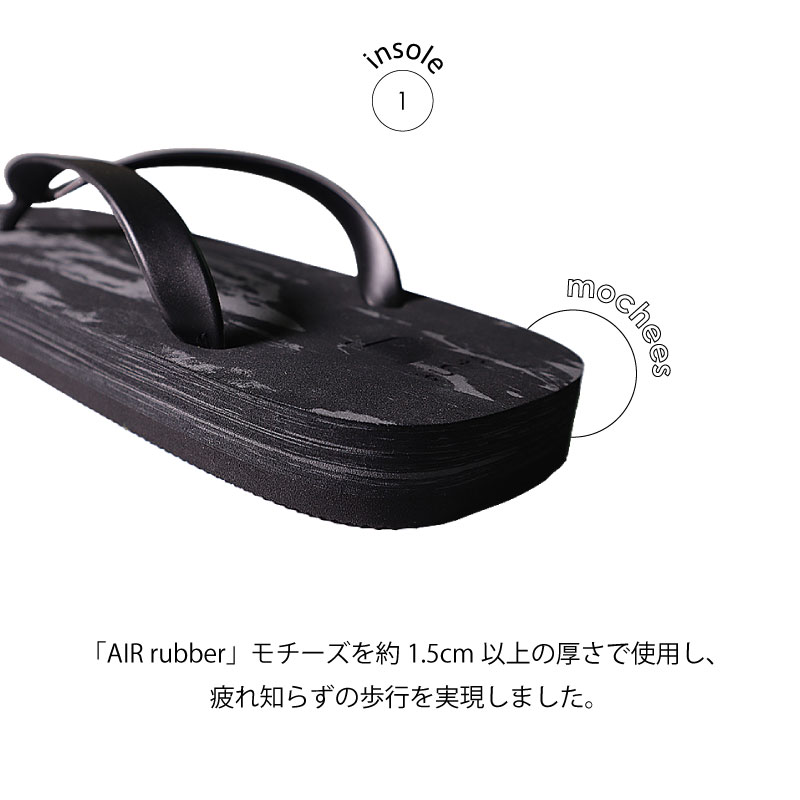 サンダル buntA b-zouri mens | buntA ブンタ | GISE