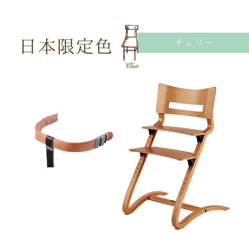 リエンダー Leander ハイチェア+セーフティバー 2点セット