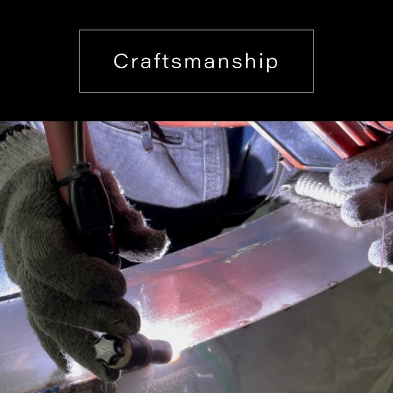 Metal Garage RAD アイアン家具 スツール Capricorn 日本製 完成品