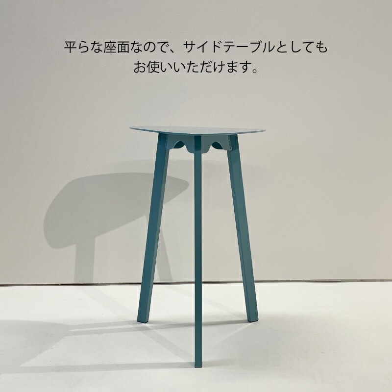 アイアンスツール・サイドテーブル・ビンテージ