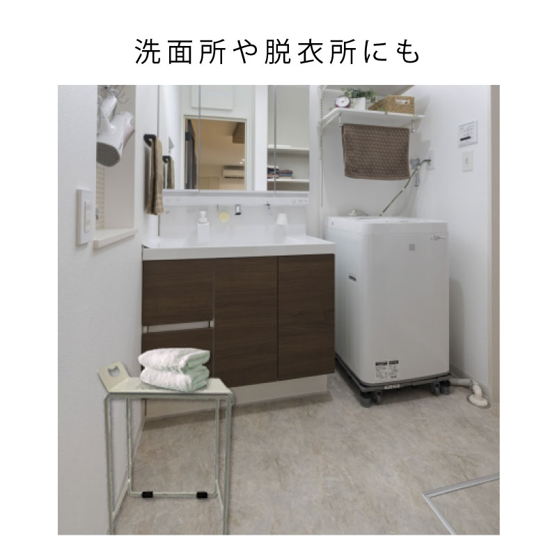 Metal Garage RAD アイアン家具 スツール Crux 日本製 完成品