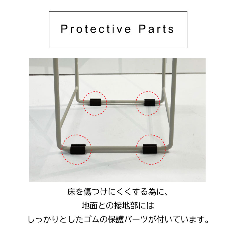 Metal Garage RAD アイアン家具 スツール Crux 日本製 完成品