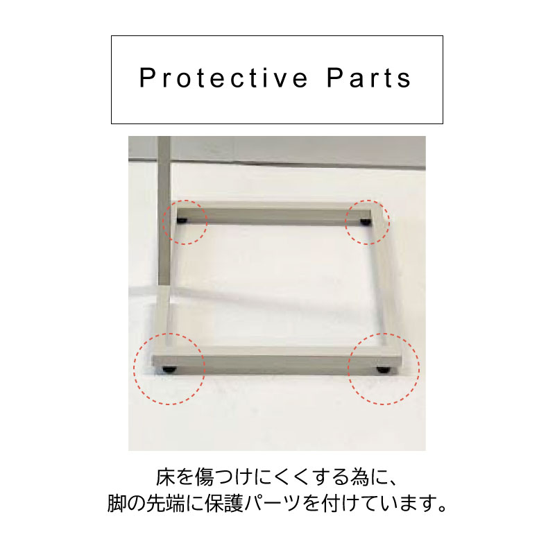 Metal Garage RAD アイアン家具 ハンガー ラック Cygnus 日本製 完成品