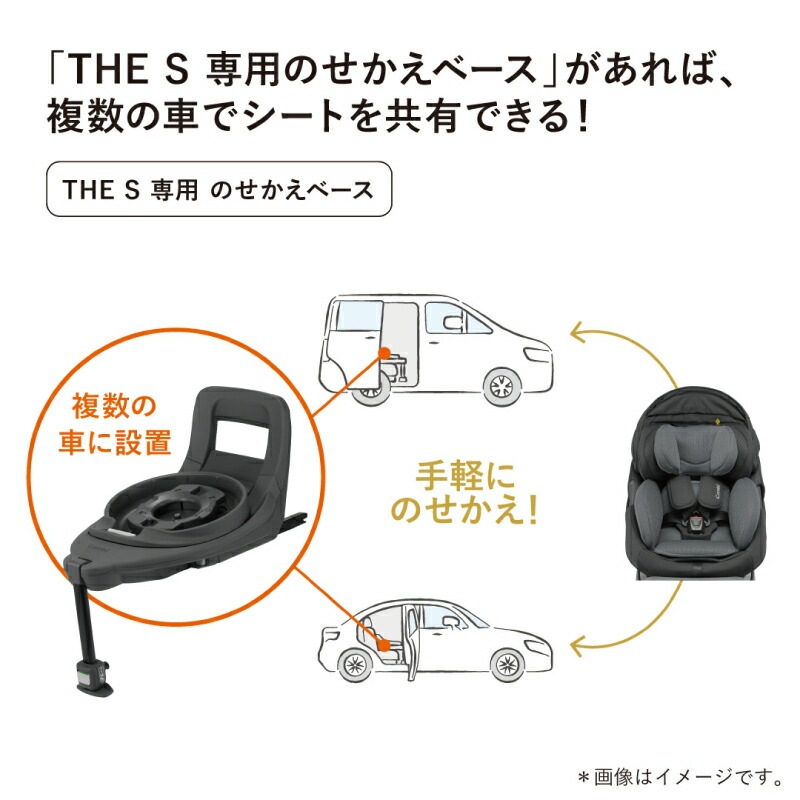 コンビ THE S 専用 のせかえベース THE Sシリーズ専用 119100