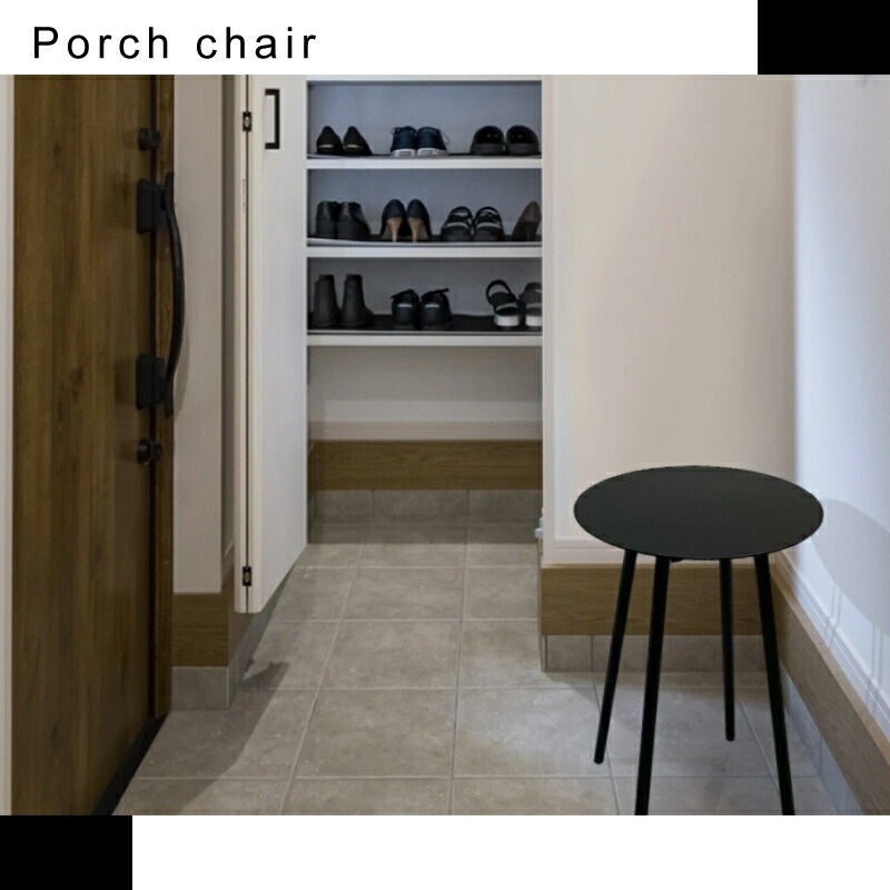 Metal Garage RAD アイアン スツール Sirius 日本製 完成品