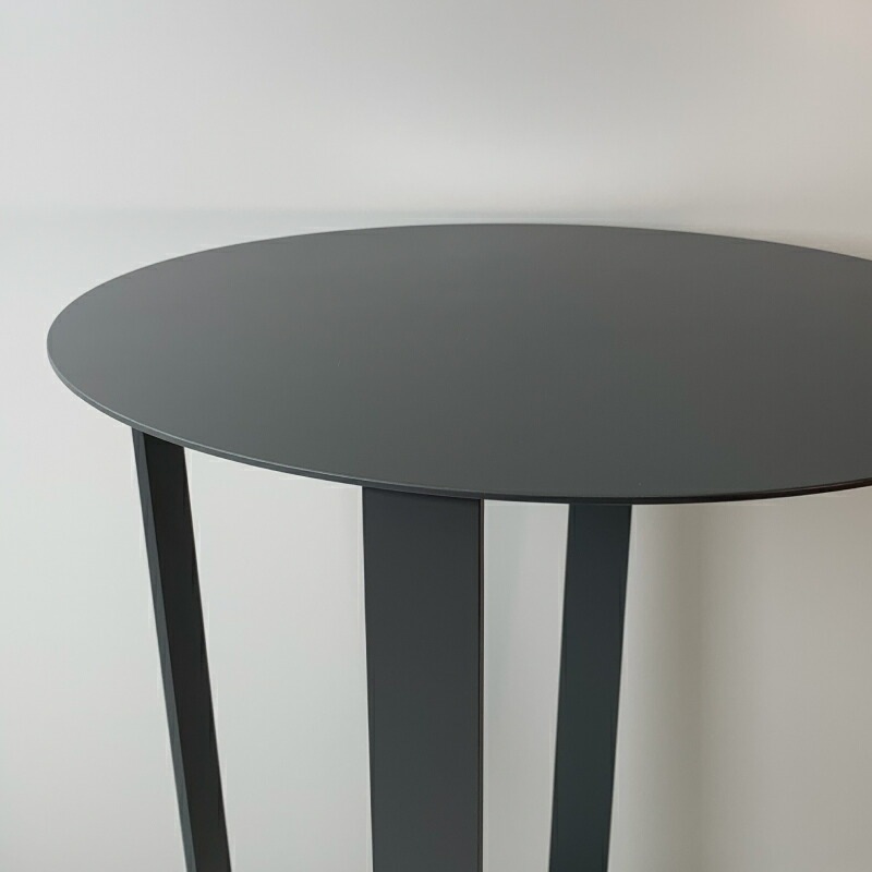 Metal Garage RAD アイアン ラウンドテーブル Zack 日本製 完成品