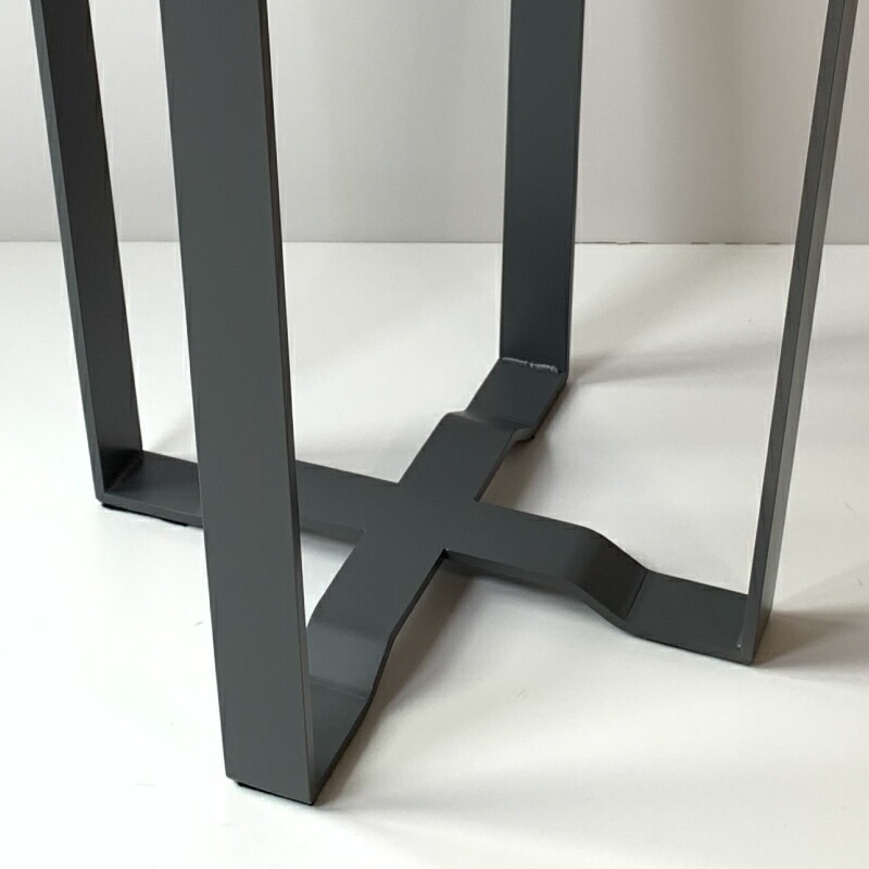 Metal Garage RAD アイアン ラウンドテーブル Zack 日本製 完成品