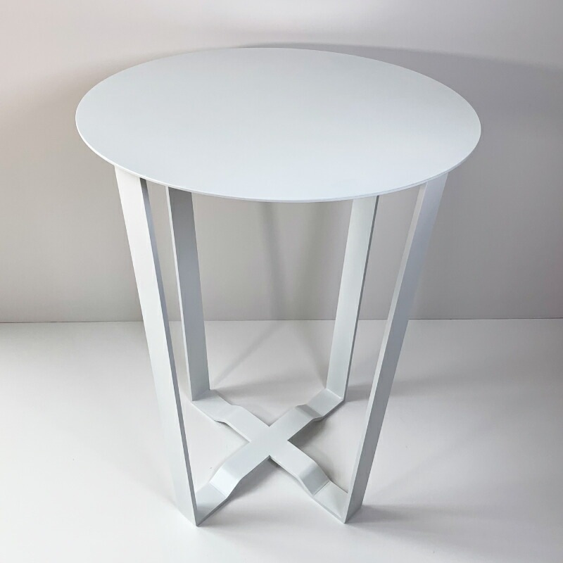 Metal Garage RAD アイアン ラウンドテーブル Zack 日本製 完成品