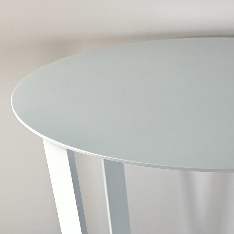 Metal Garage RAD アイアン ラウンドテーブル Zack 日本製 完成品