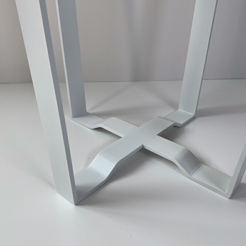 Metal Garage RAD アイアン ラウンドテーブル Zack 日本製 完成品