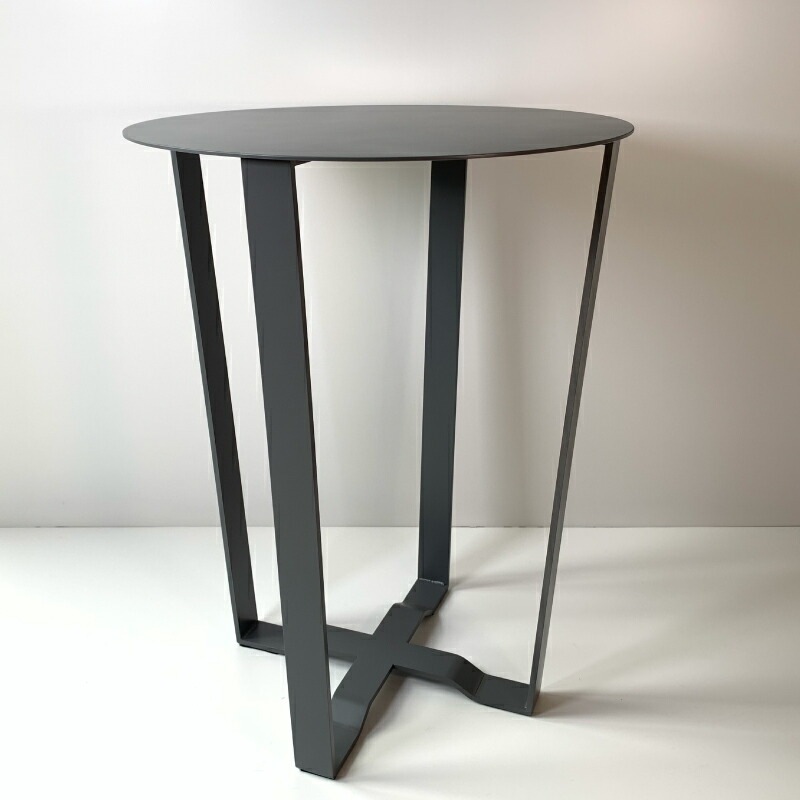 Metal Garage RAD アイアン ラウンドテーブル Zack 日本製 完成品